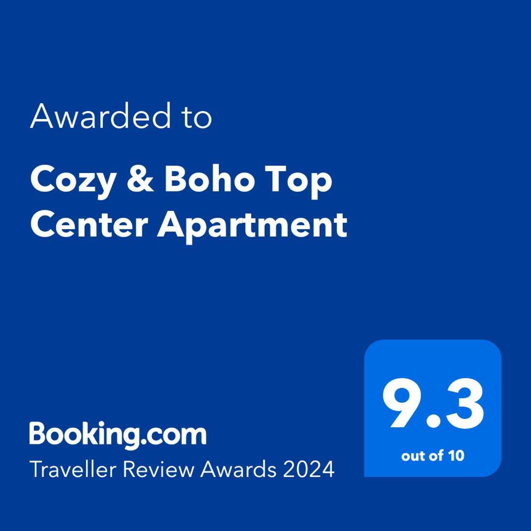 Cozy & Boho Top Center Apartment โซเฟีย ภายนอก รูปภาพ